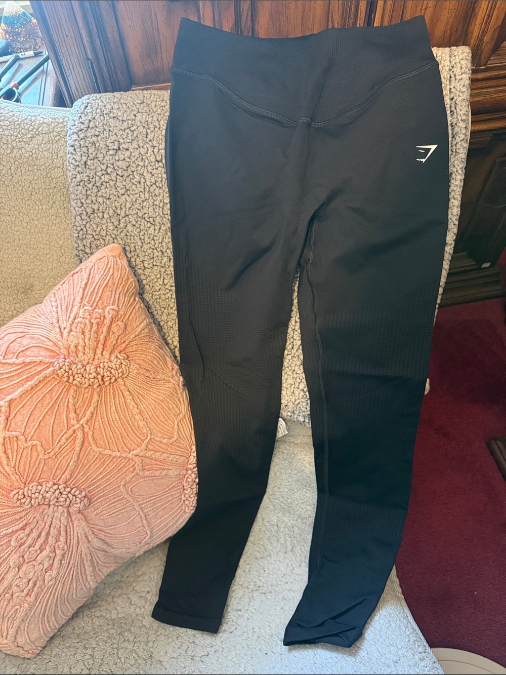 Gymshark Black High-Rise Seamless Leggings - NWOT